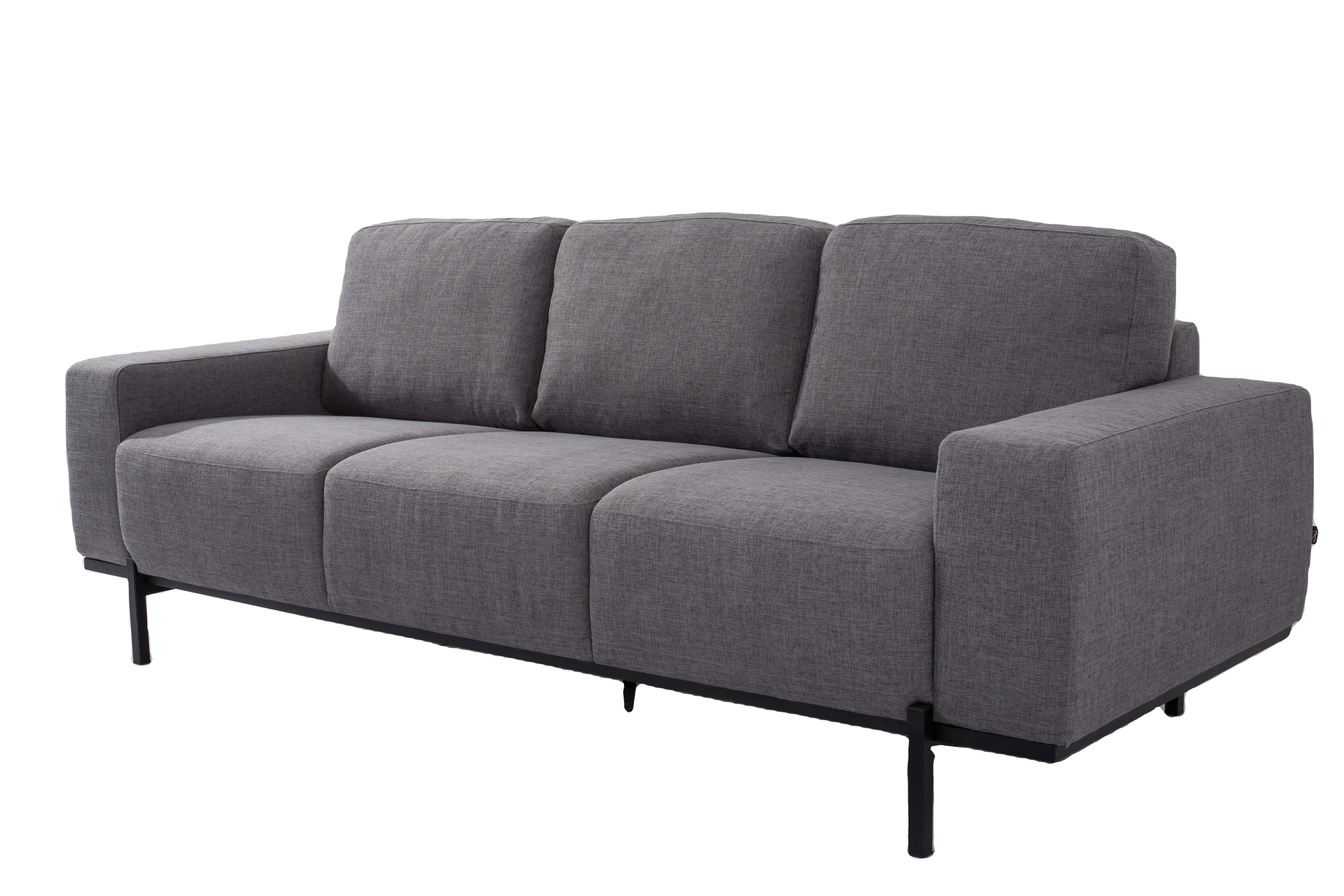 Nisco living room furniture contemporary style 3 deep seat sofa