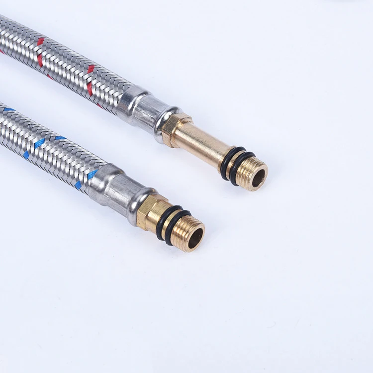 Hot Sale Factory Direct T Toilet Fittings Golden Plumbing Hose Valve Connector