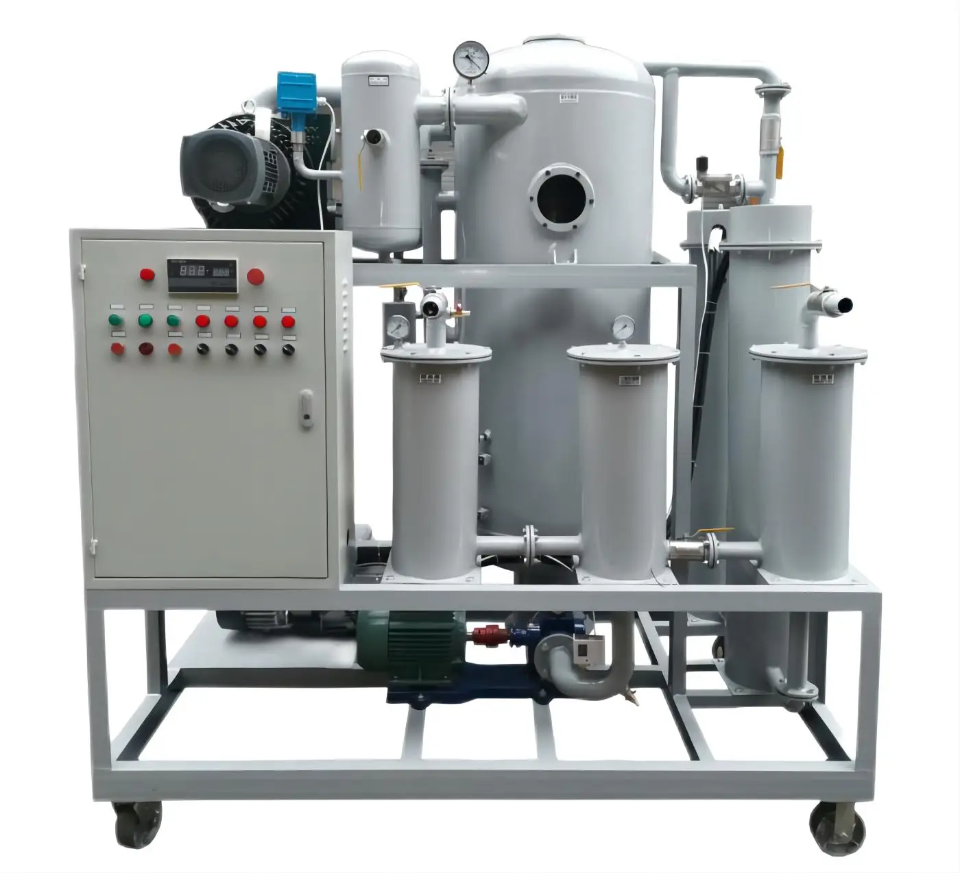 Insulating Oil Vacuum Oil Purifier Supplied By Transformer Oil Filtering System Manufacturer