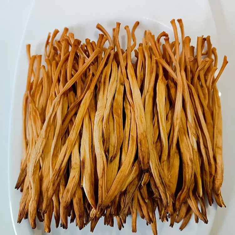 
China Supplier Daylily Hot Selling Delicious Yellow Daylily Dried Vegetables Day Lily Bulk 
