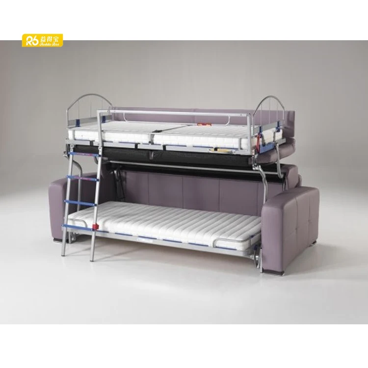 Luxury stainless steel frame sofa bed furniture folding sofa bed mechanism for sofa bed living room
