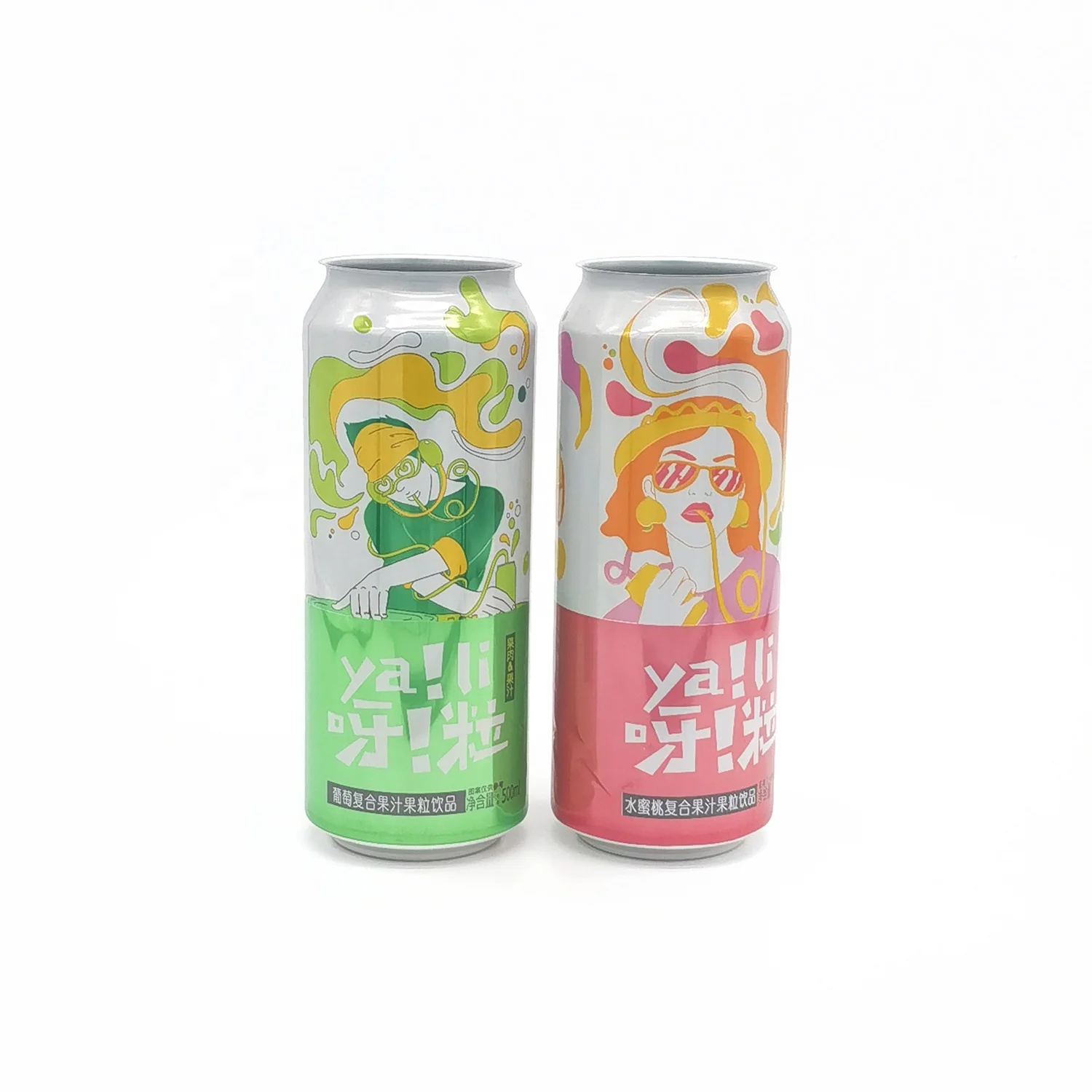 High definition printed in stock Cheap Price Cola cans Coconut Water Pull Tab Can