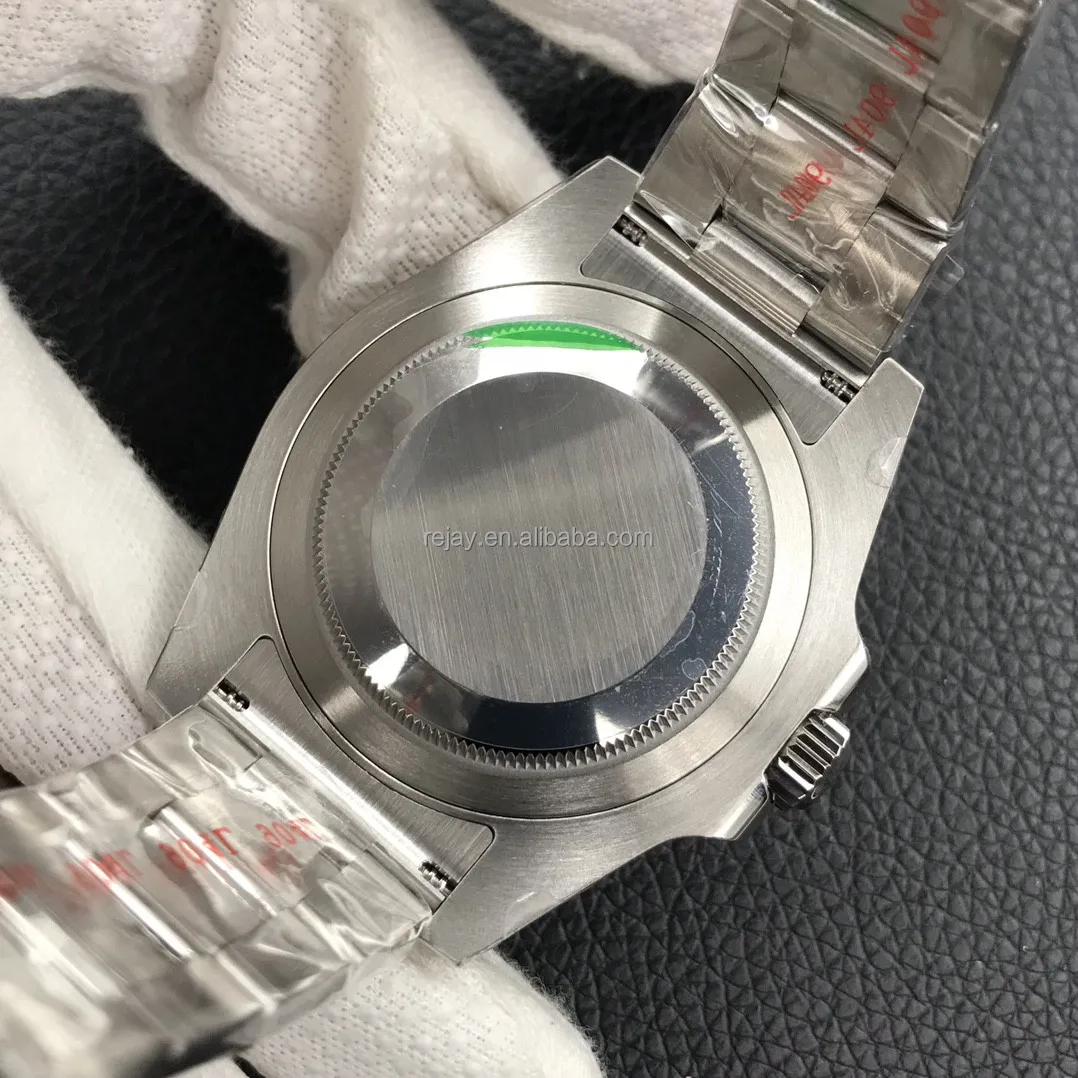 Left Handle Wristwatch 40mm Ceramic Bezel 116719 116719blro Stainless Steel ETA 3285 Luminescent Movement Automatic Watches Men
