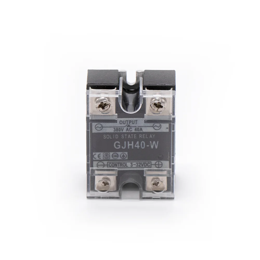 Контроль температуры ac ssr 10a 25a 40a 80a твердотельное реле