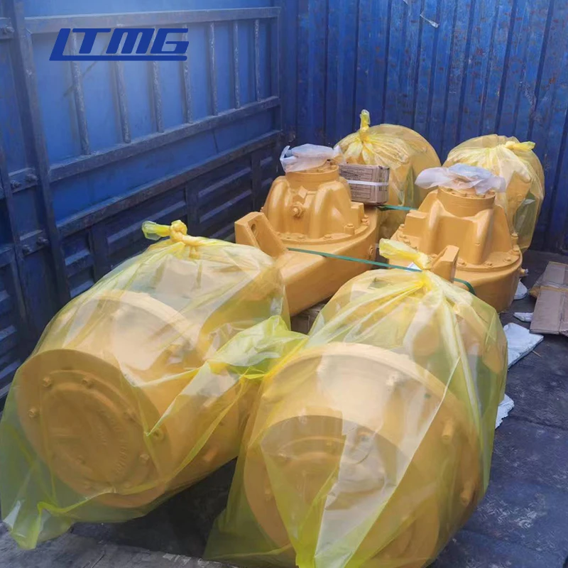 Axle System Main Drive Front Axle Wheel Loader Drive Axles