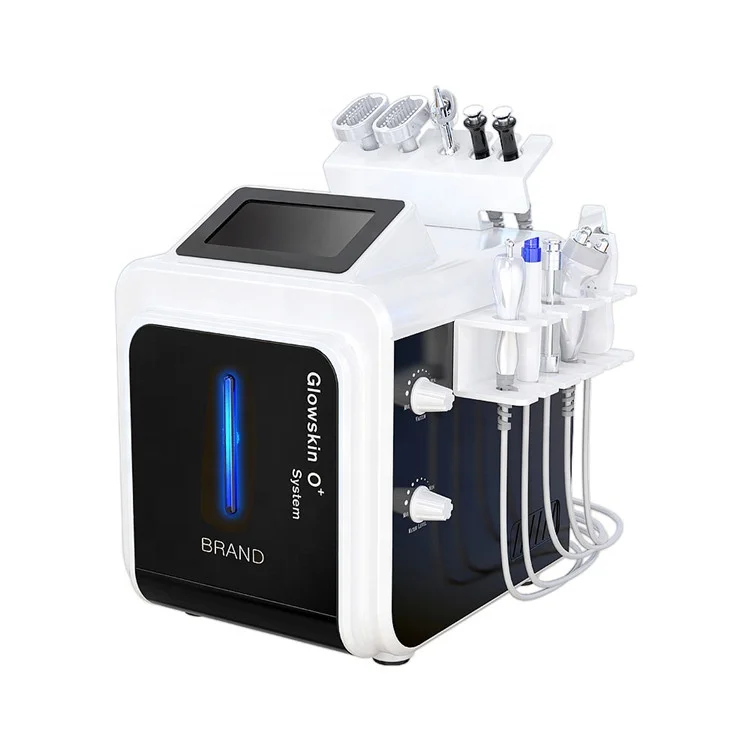 Гидроабразивный h2 o2 hydra водный спа-салон для лица кислородная струя aqua peel уход за кожей лица очищающее средство для лица ionoderme hydro jet
