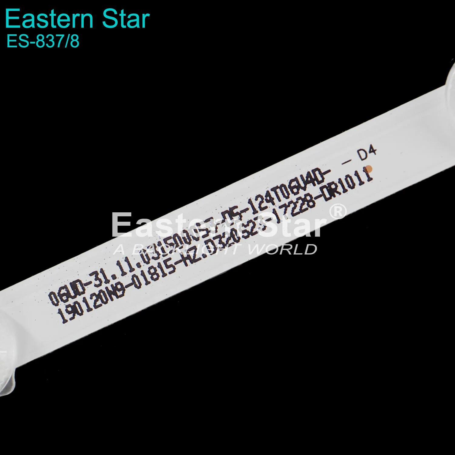 ES-837 TV light bar D3200801 for ADLER 32AE7000S 32FHD3001 TV backlight strip 570MM 2PCS