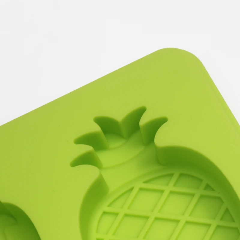 High quality customized silicone popsicle mold fruit shapes ice cream mold for children