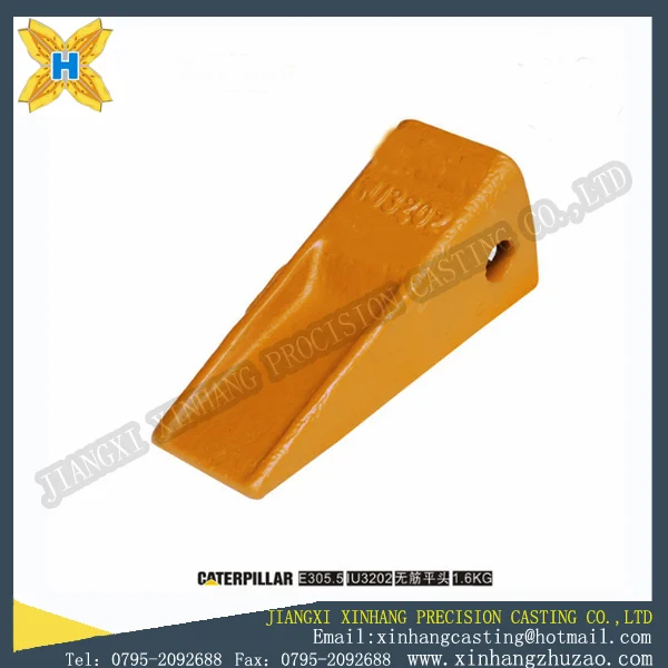 Мини-экскаватор oem pc200 ковш-погрузчик плоские зубы 1u3202 1u3302 1u3252 1u3352rc