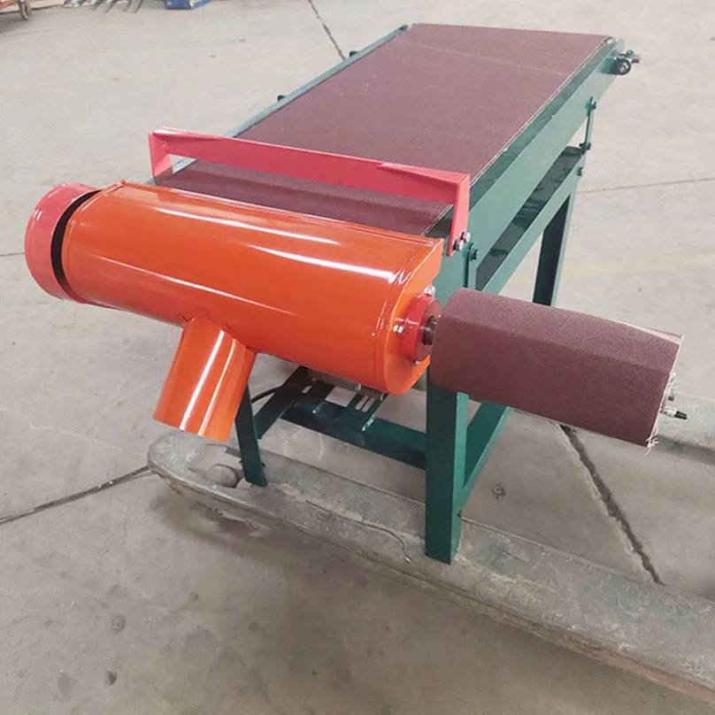 
industrial steel grinding wood drum sanders woodworking machine 