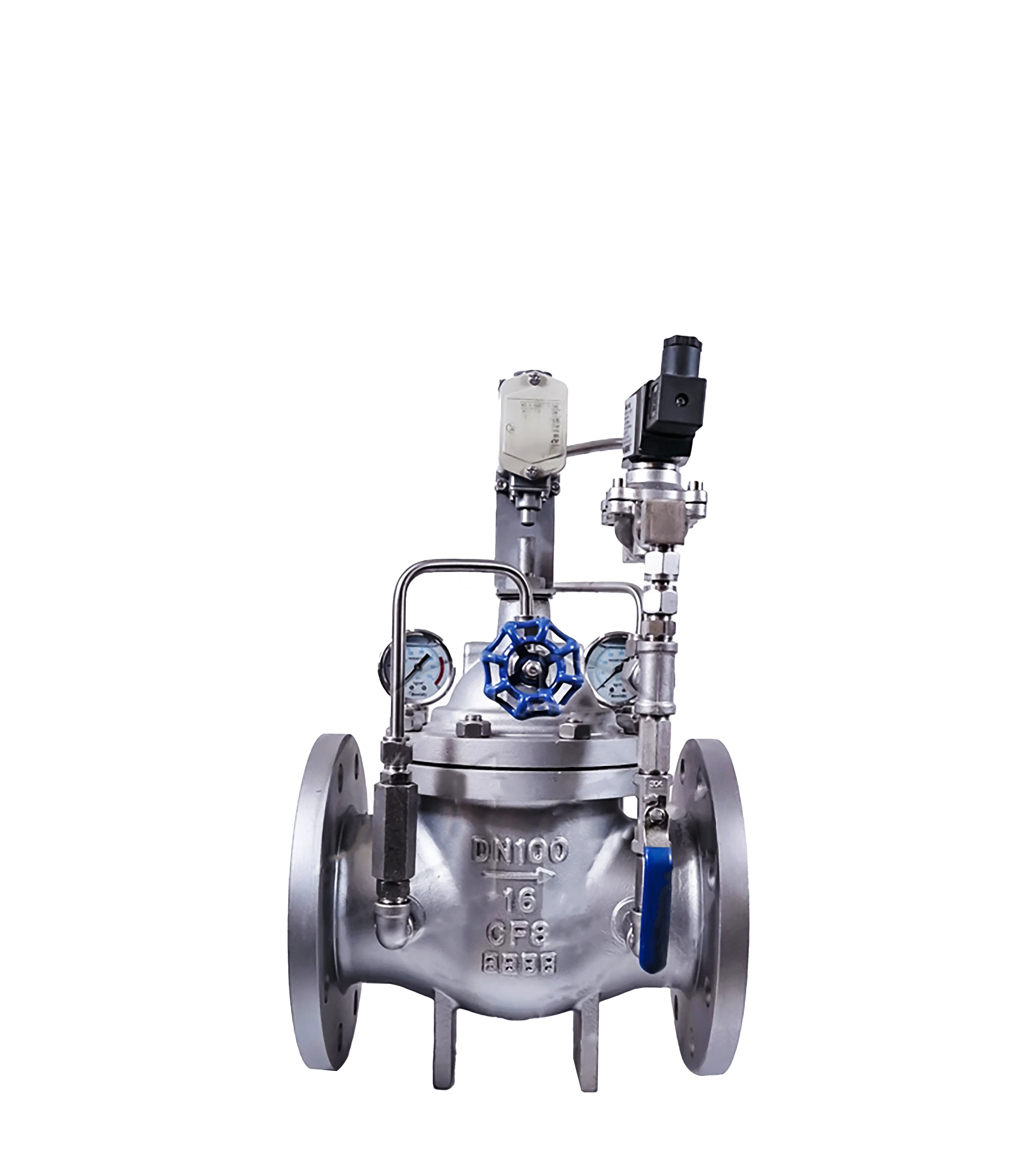 DKV 700X Water Pump Control Valve PN16 stainless steel 700X pump control valve