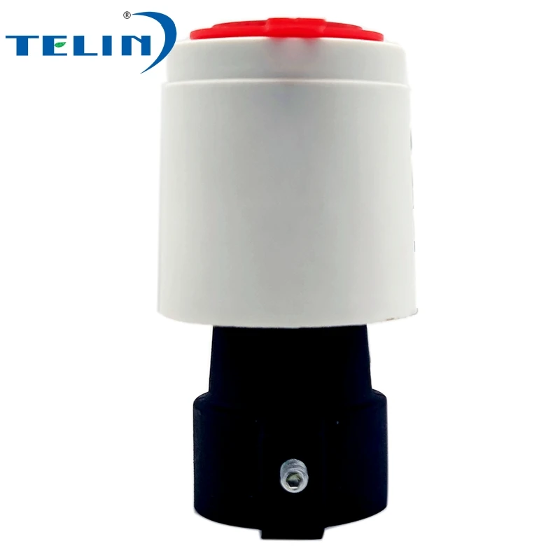 Telin TL41 2 Wire 4 Wire Pipes Controller Water Radiant Floor Heating Hvac System Thermal Electric Actuator Valve Actuat