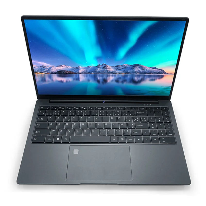 15 6 дюймовый легкий и ультратонкий ноутбук 11th N5095 с высокой памятью 12 Гб ОЗУ 128 ГБ образовательный бизнес-ноутбук OEM дешевый
