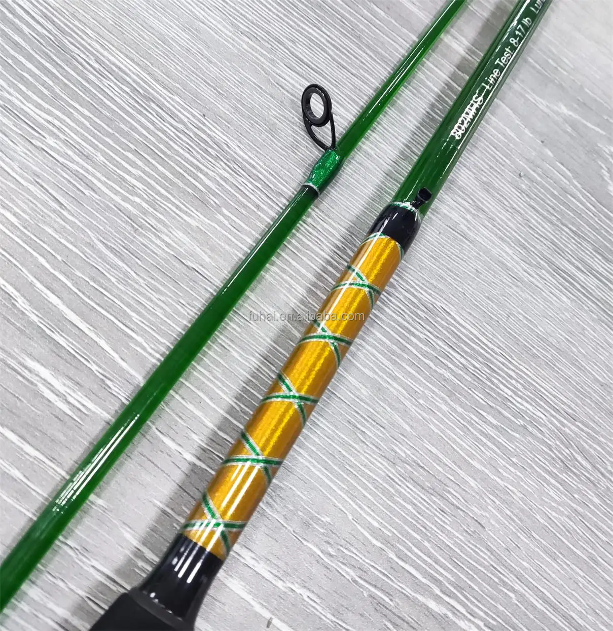 Low Priced Fiberglass Fishing Rod for Tuna Trout Catfish and Shark for Sea Fishing with EVA Handle