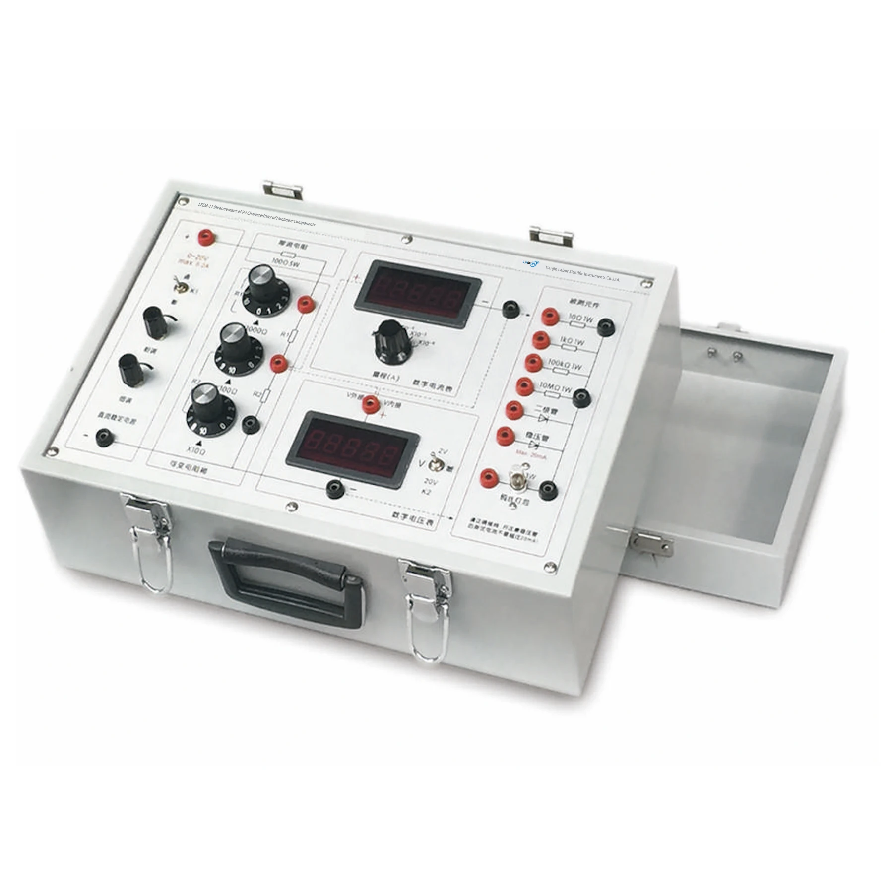 Measurement of V-I Characteristics of Nonlinear Components