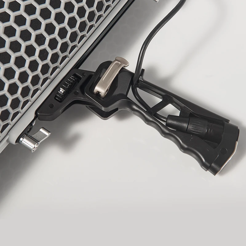 
Blimp Windshield and Shock Mount Suspension System for Shotgun Microphones 