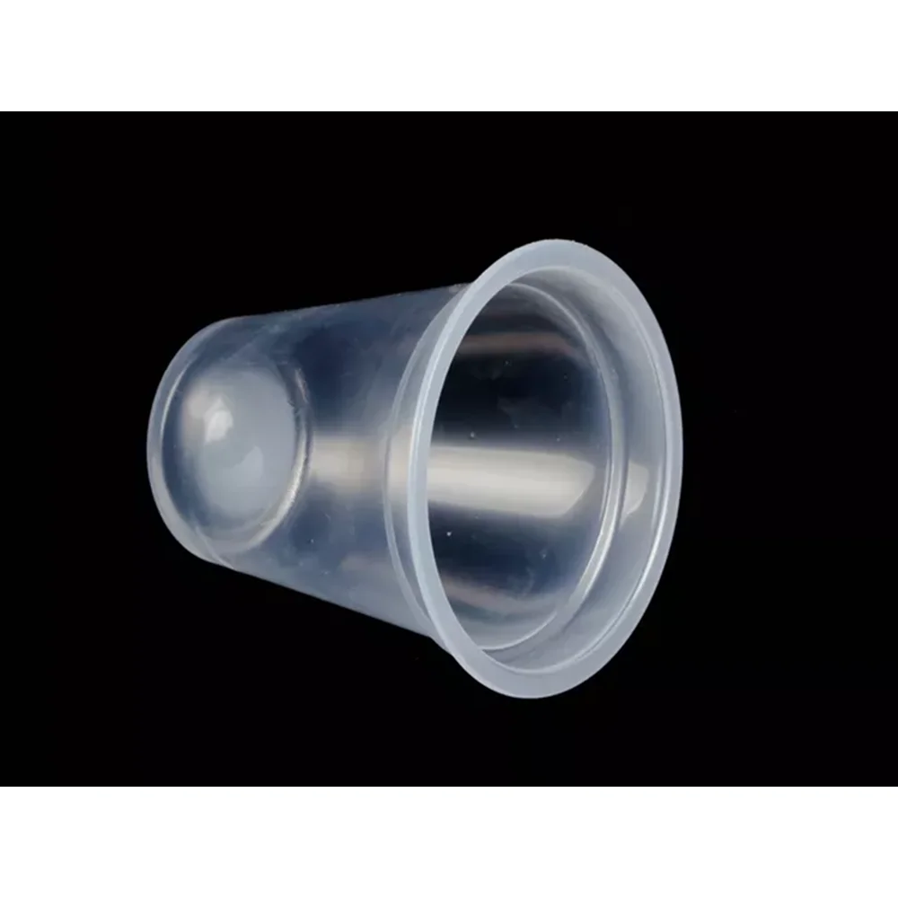 Factory Wholesale Disposable Transparent PP Material Small Food Containers Plastic Sauce Round Dessert Cups