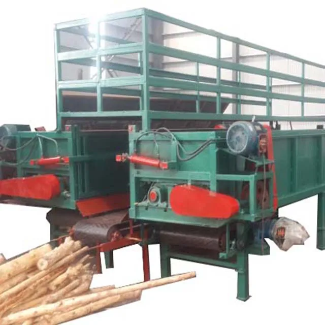 New design wood peeler log peeling machine
