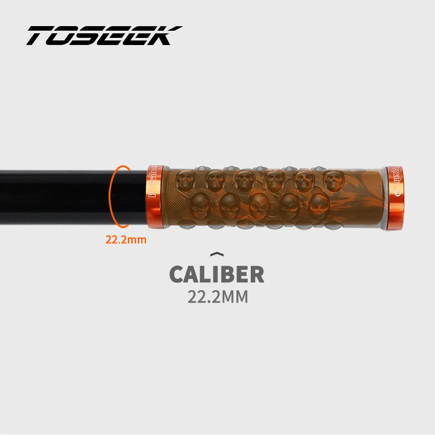 Original Production TSL180 Toseek 28.6 Stem 780mm Mountain Bike Bicycle Handlebar Carbon Integrated Handlebar Bike Accessories