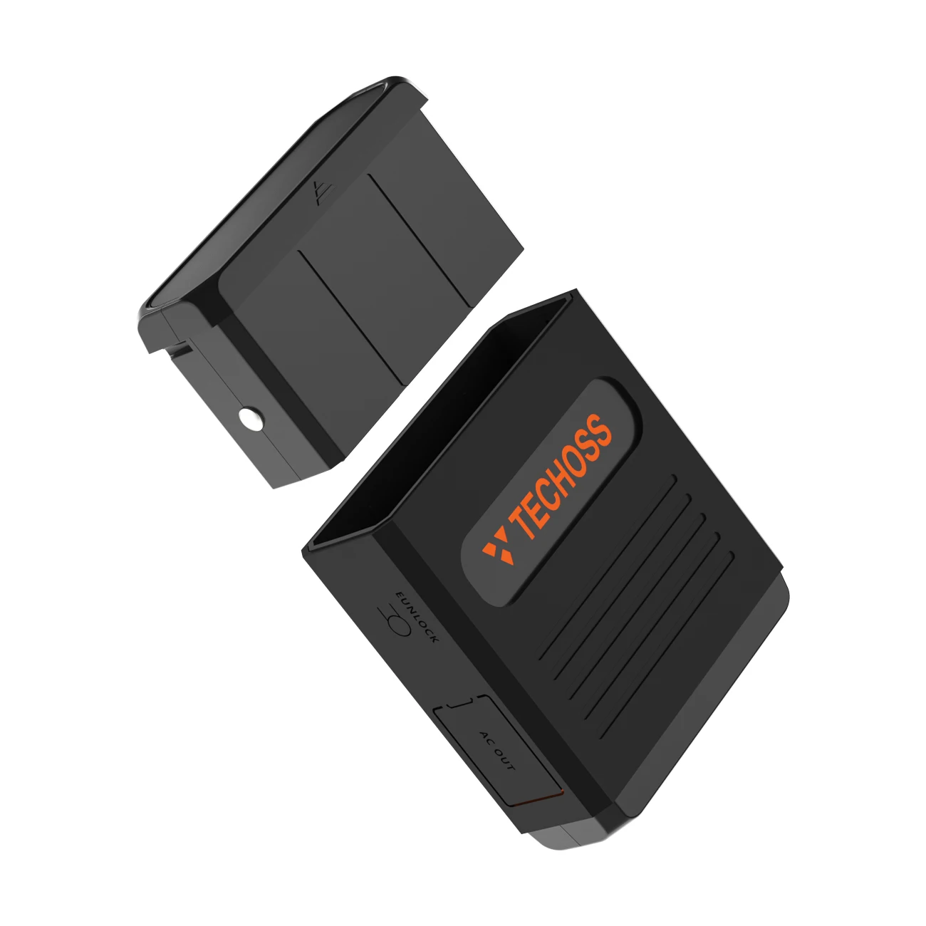 
AC 110V 80W 22500 mAh Lithium Battery Power Supply Solar Electricity Generator System Portable Power Station with Led Light 