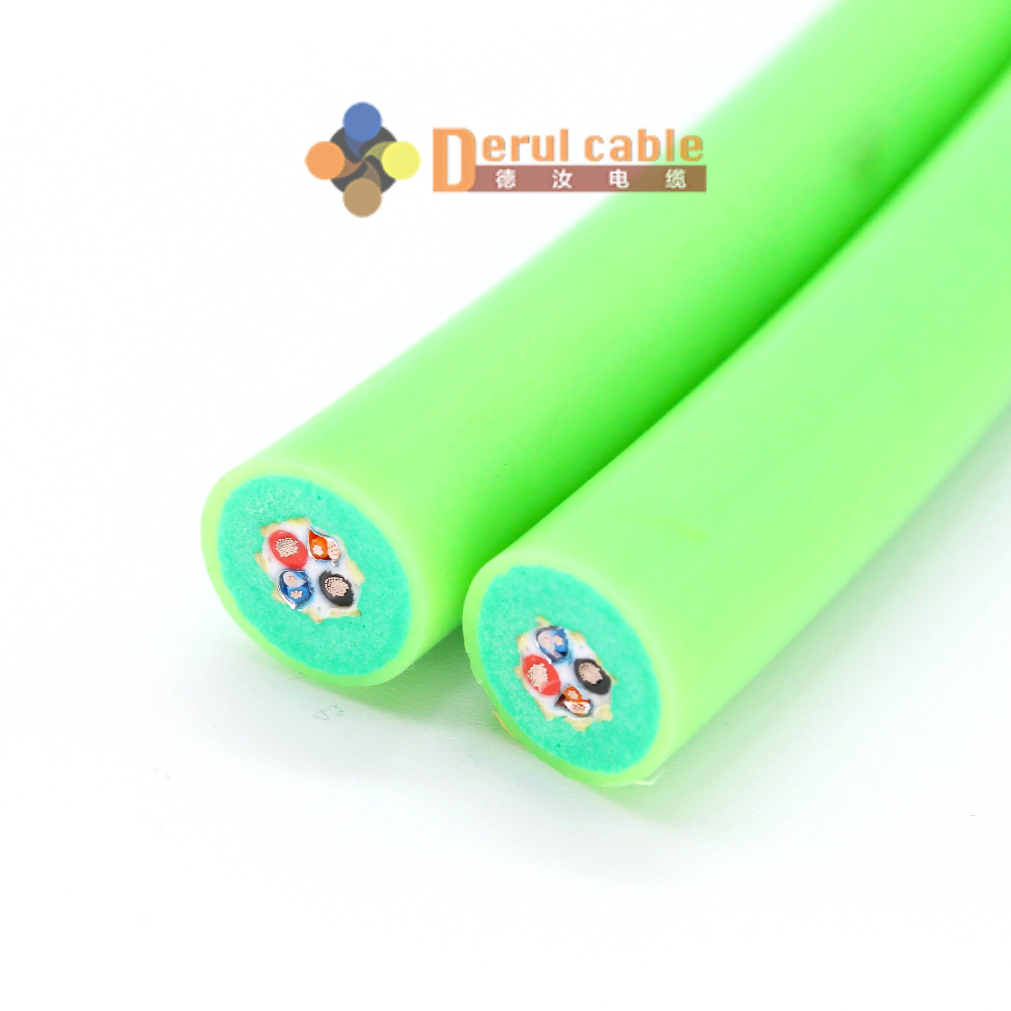 ROV Neutrally Buoyant Underwater Cable for Underwater Inspection