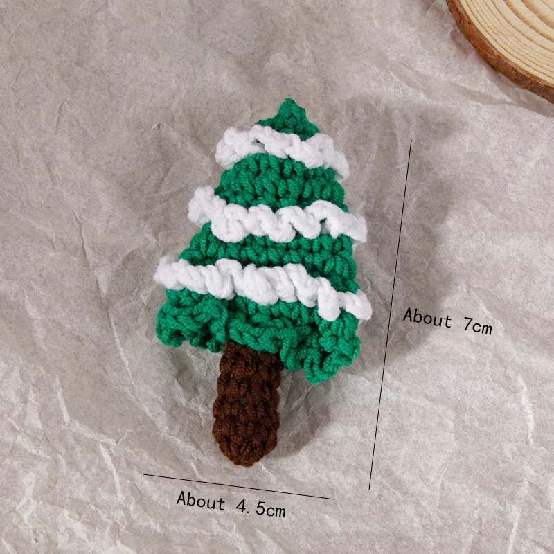 Рождественский брелок для ключей