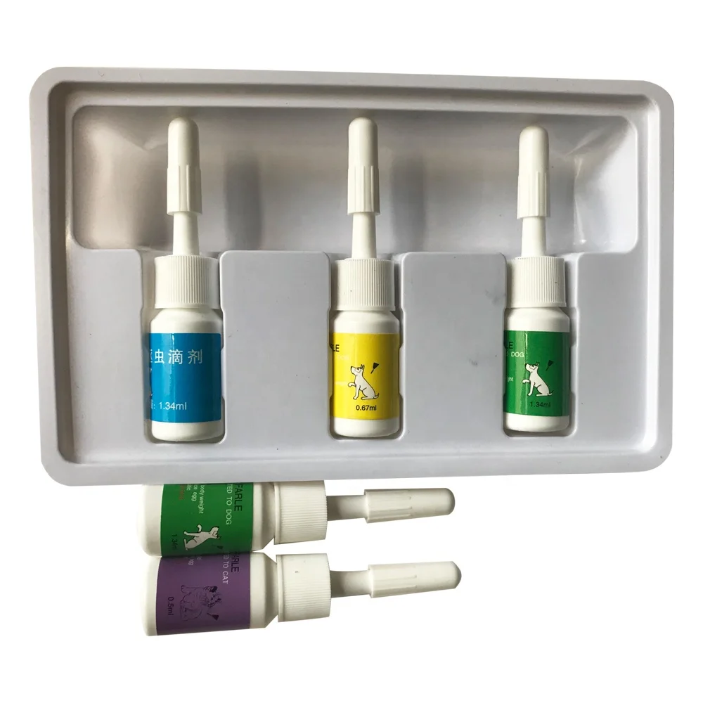 dog cat flea spot on  drop for dog tick flea