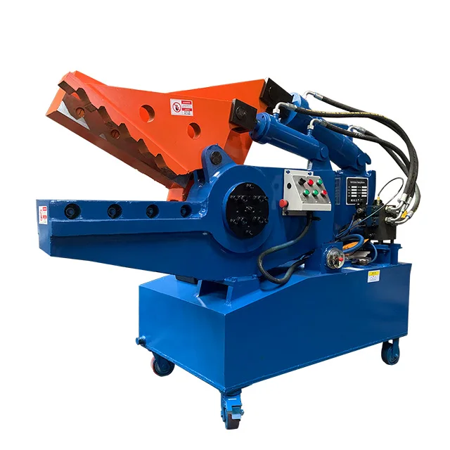 Прямой Производитель, автоматическая гидравлическая машина для резки металлического лома железа и алюминия для переработки