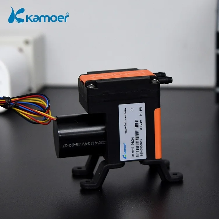  HLVP6 12V 24V Воздушный компрессор высокого давления насос промышленный электрический мембранный вакуумный воздушный щетка двигатель химическая