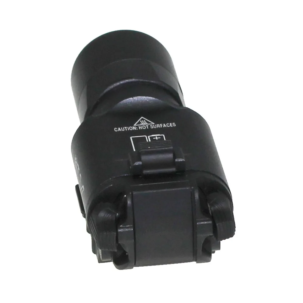 500 Lumens High Output Tactical X300 Ultra Pistol Gun Light X300U Weapon Light Lanterna Flashlight Glock 1911 Pistol Light