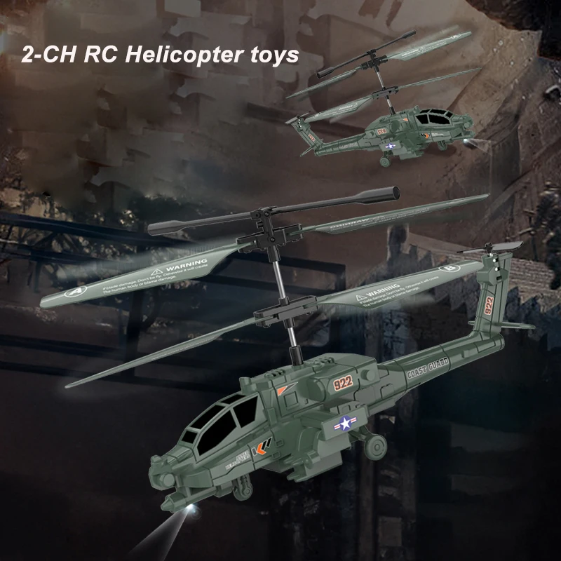LONGXI 922 military rc helicopter radio control aircraft remote control Apachi model airplane toy for kids