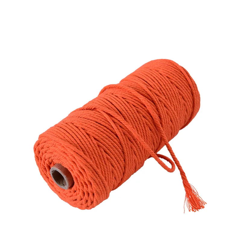 
Low price organic cotton thin sewing caution rope manufacurer 