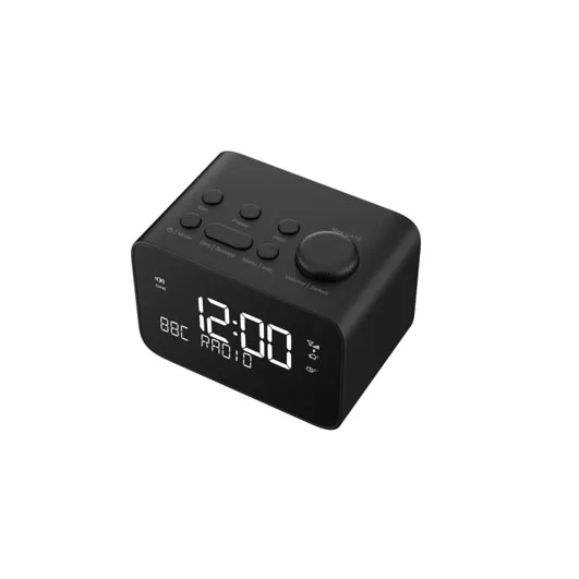 DAB FM Alarm Clock Radio  Pointer dual alarm clock