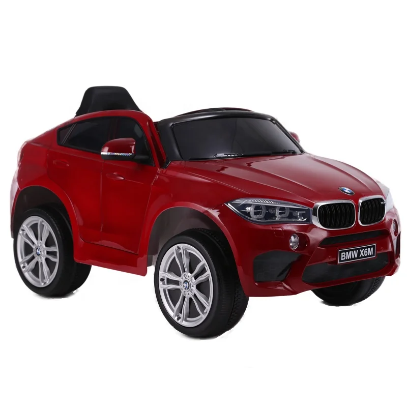 Автомобиль с дистанционным управлением bmw X6M 12 В для детей