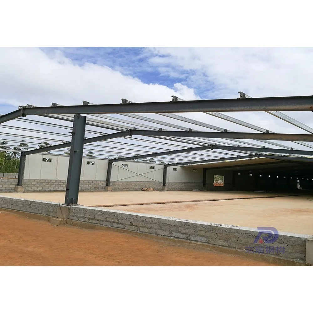 steel goat barn shelter steel structure sheep prefab small storage shed total price for goats