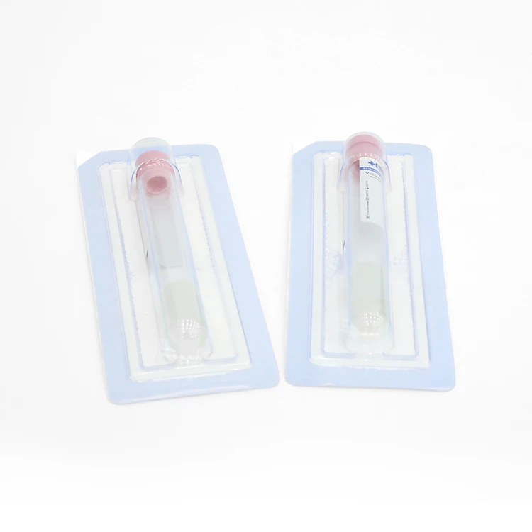 Вакуумная PRP трубка цитрата PRP трубка активатор Стерильная испытательная трубка для PRP