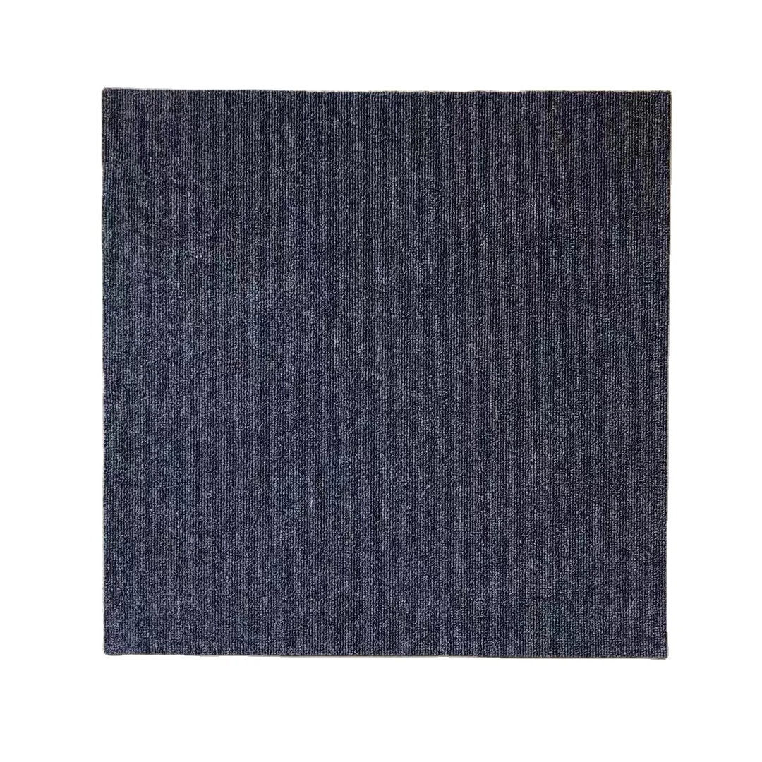 Commercial Use Office Carpet Tile_Square 50X50 Moquette Carpet, Banquet Hall Luxury Hotel Carpet