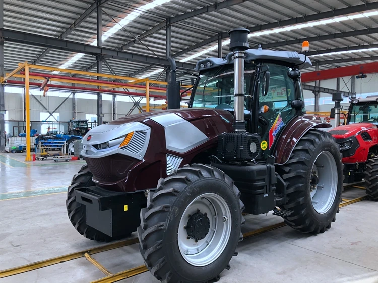 Новые горячие товары 150 hp сельскохозяйственный трактор цена садовый с фронтальным