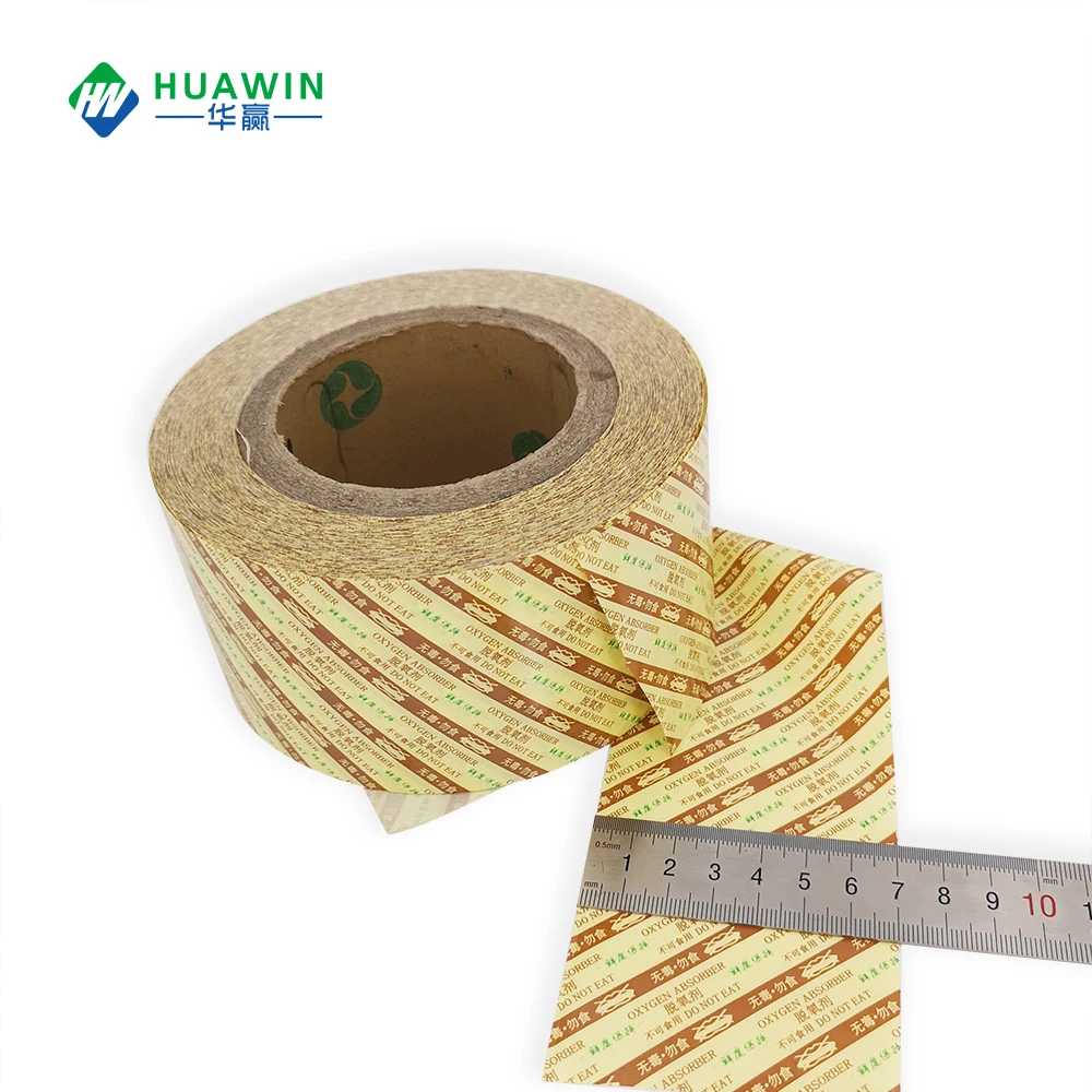 
Top selling three-layer composite film Direct Hole Oxygen Absorber Packaging 