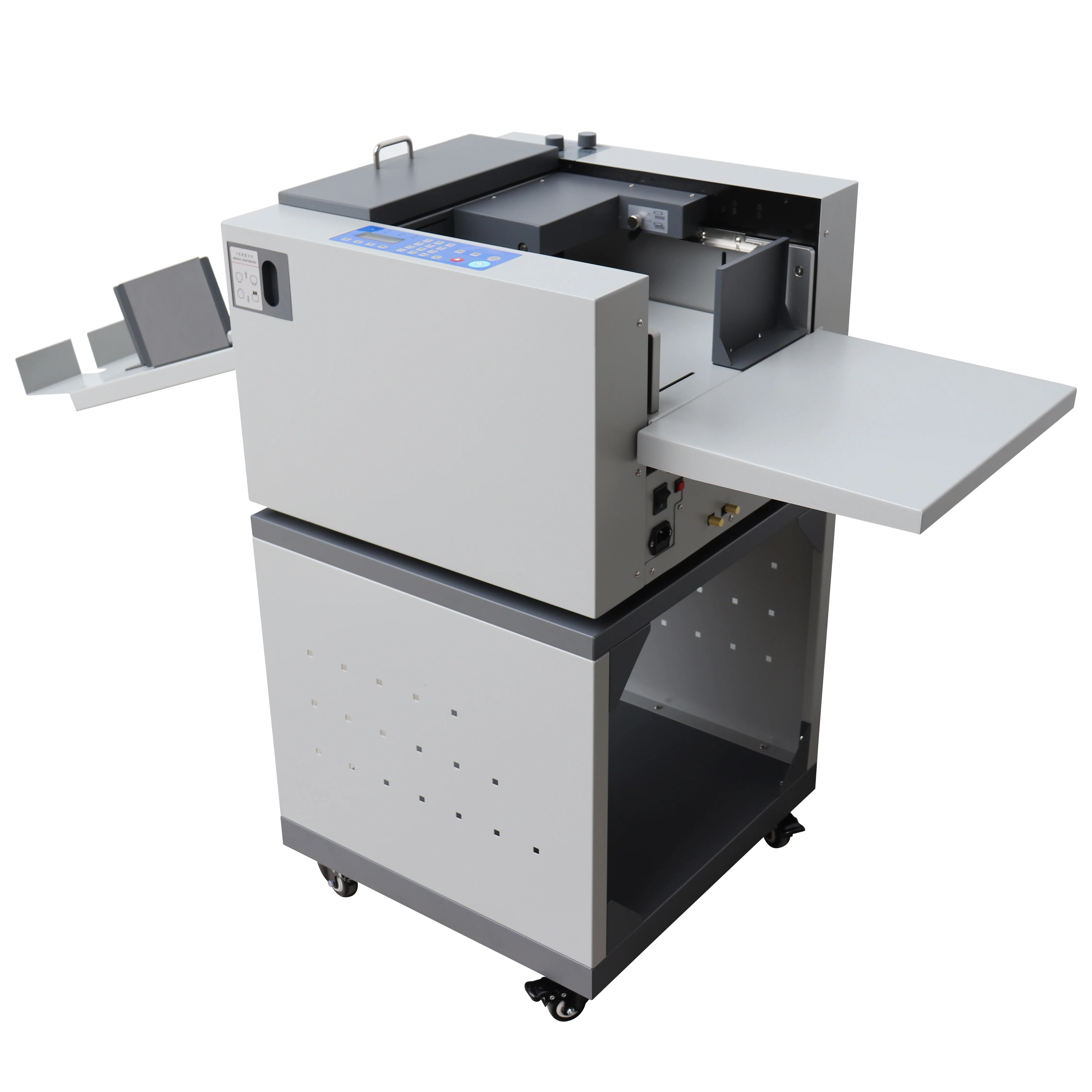 Машина для складывания перфорированной бумаги NC350A, Цифровая автоматическая машина для складывания высококачественной бумаги