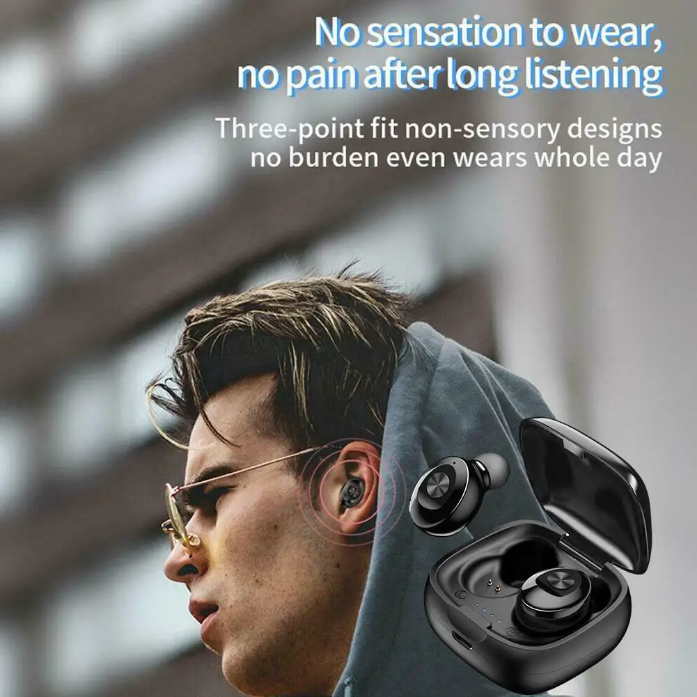 XG8 Gaming G7s TWS Headset Wireless BT V5.0 Earphone XG-8  Stereo LED Headphone Mini Earbuds