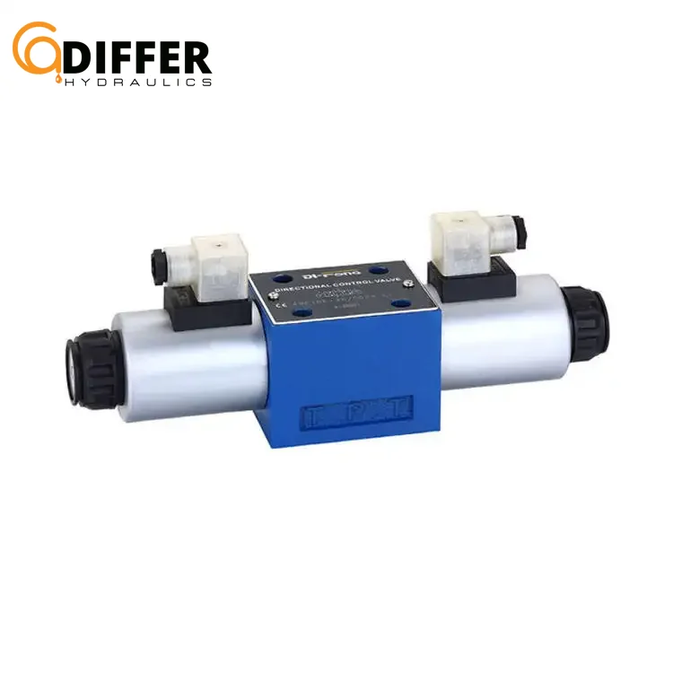 EDG-01-C Series Electro-hydraulic control proportional valve