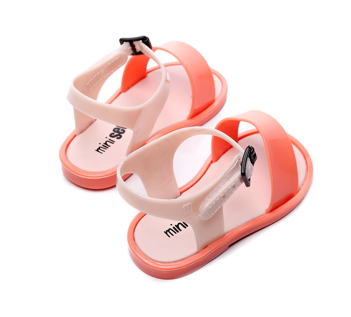 wholesale PVC summer girls plastic infant jelly sandals