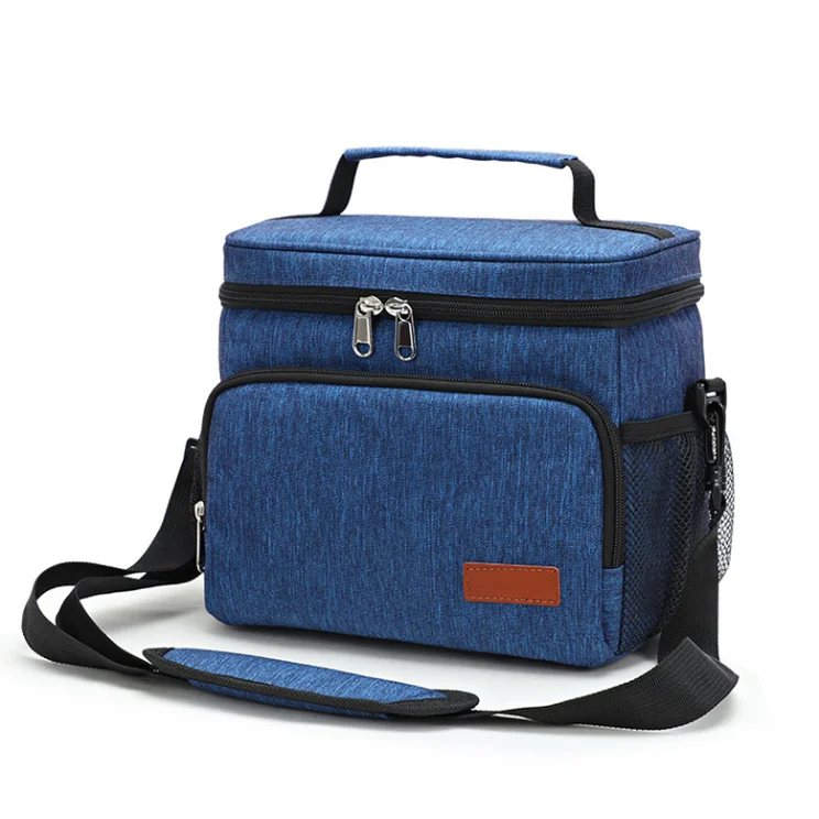 2022 Popular Camping Food Breast Milk Tote Cooler Bag with Adjustable Shoulder Strap