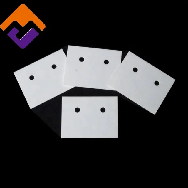 Factory Price Industrial 96% AI2O3 Metalized Alumina Oxide Ceramic Plate Substrate