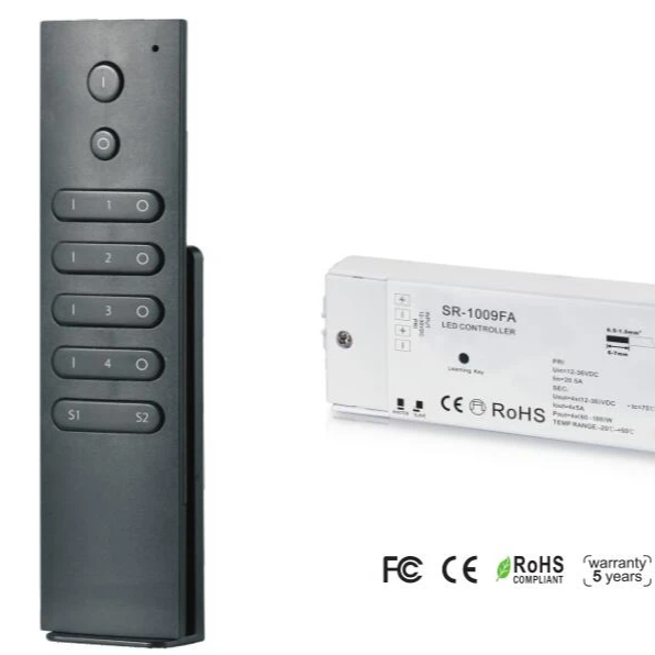 RF Wireless LED Dimmer SR-2833N-Z4