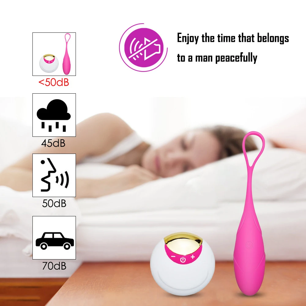 Low Noise Vibrator Jump Egg Sex Toys For Women Easy To Take Vibrator Adult Sex Toys Husband And Wife