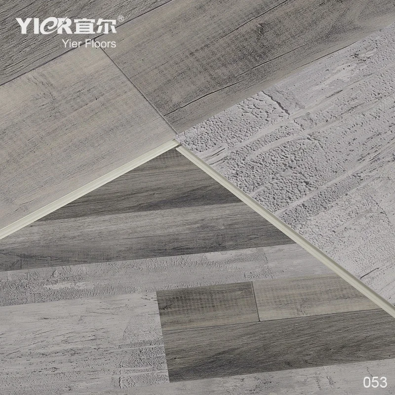 LVT PVC flooring 6mm thickness easy install interior decor use LVT flooring