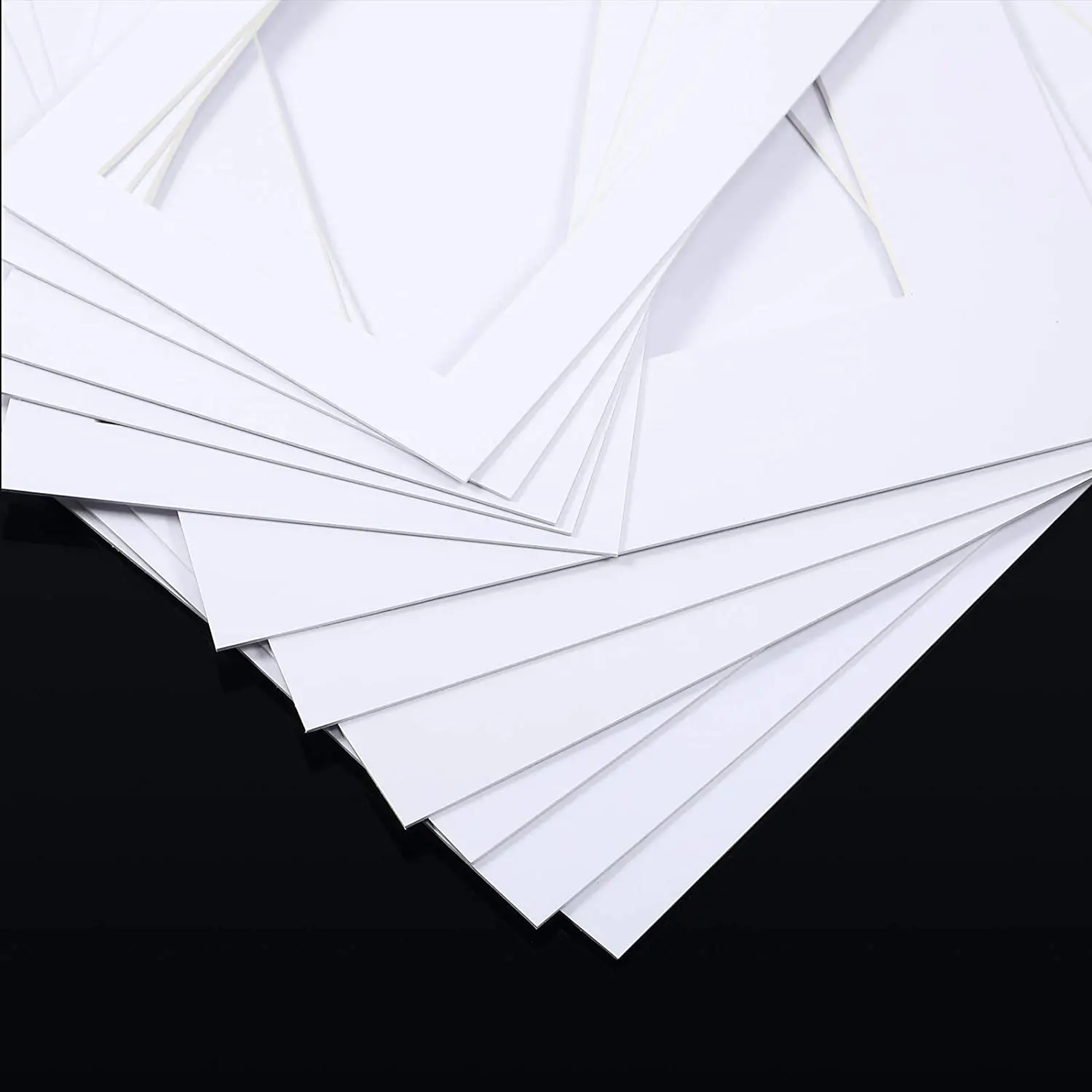 Amazon Hot selling  11X14' Mat board  photo mat  Cardboard frame China factory