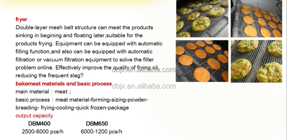 burger frying machine